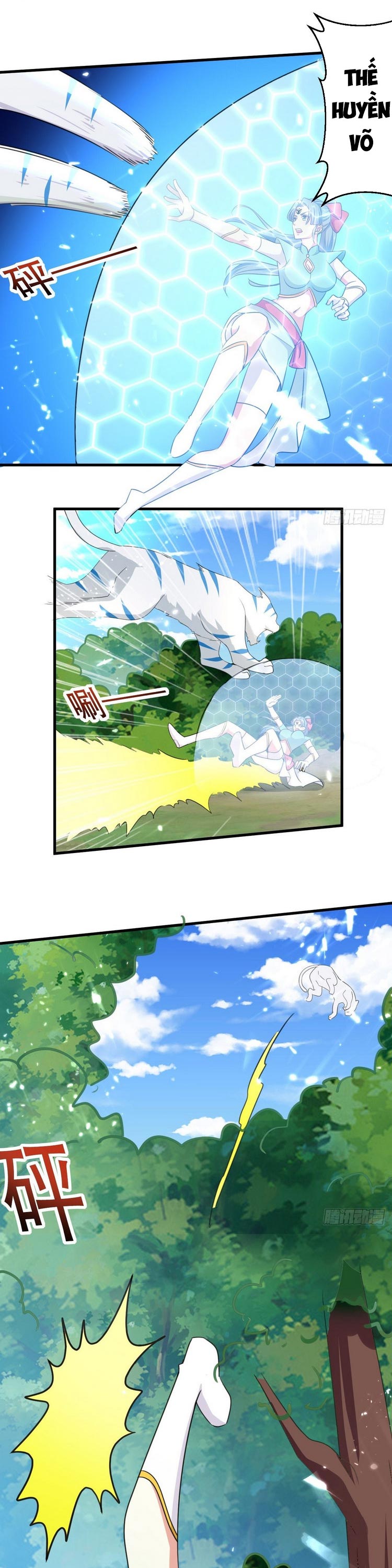 Dị Giới Siêu Cấp Ở Rể Chapter 101 - Trang 1