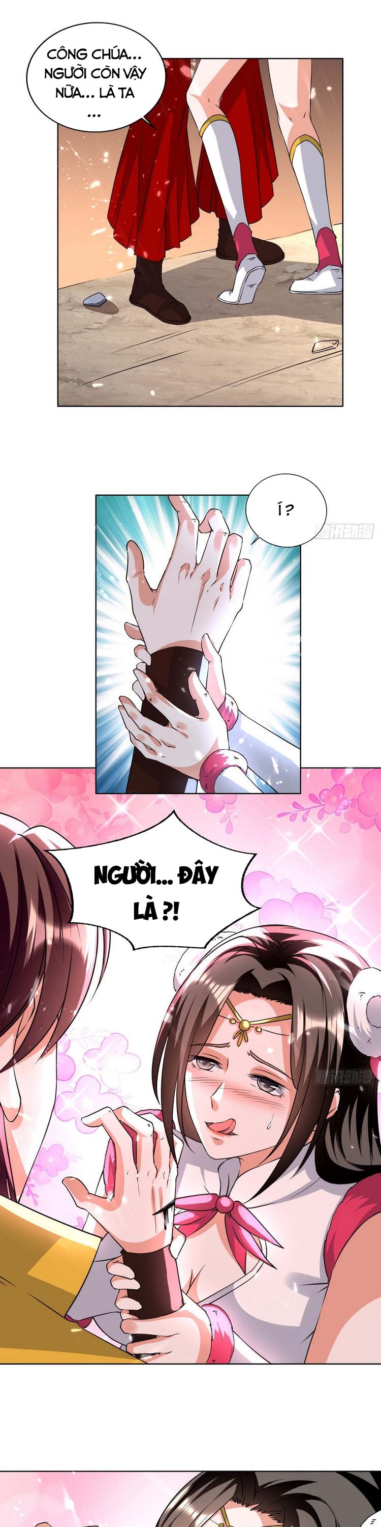 Dị Giới Siêu Cấp Ở Rể Chapter 107 - Trang 0