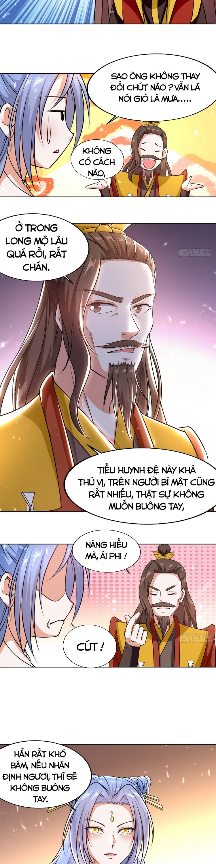 Dị Giới Siêu Cấp Ở Rể Chapter 111 - Trang 5