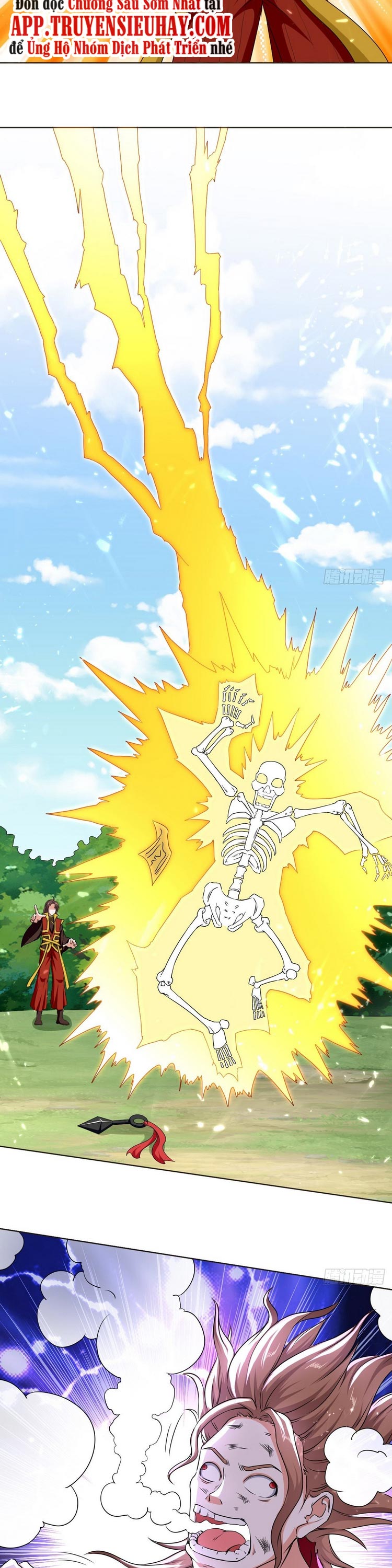 Dị Giới Siêu Cấp Ở Rể Chapter 108 - Trang 12