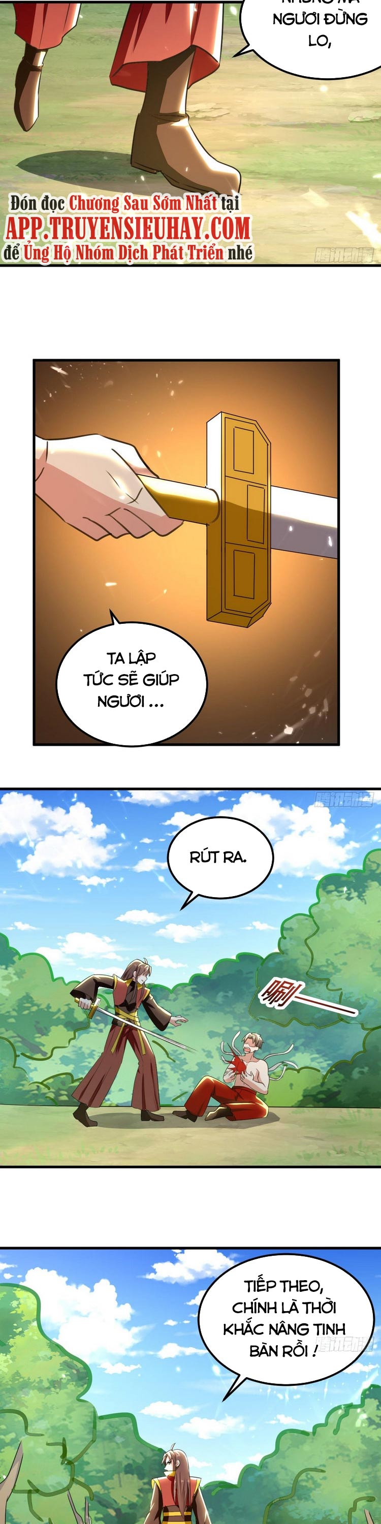 Dị Giới Siêu Cấp Ở Rể Chapter 100 - Trang 17