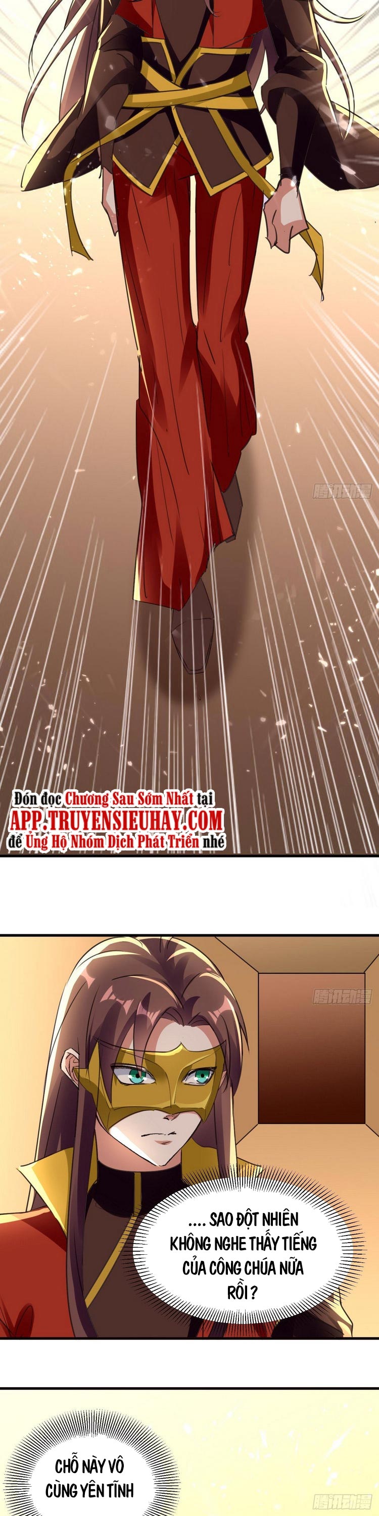 Dị Giới Siêu Cấp Ở Rể Chapter 110 - Trang 2