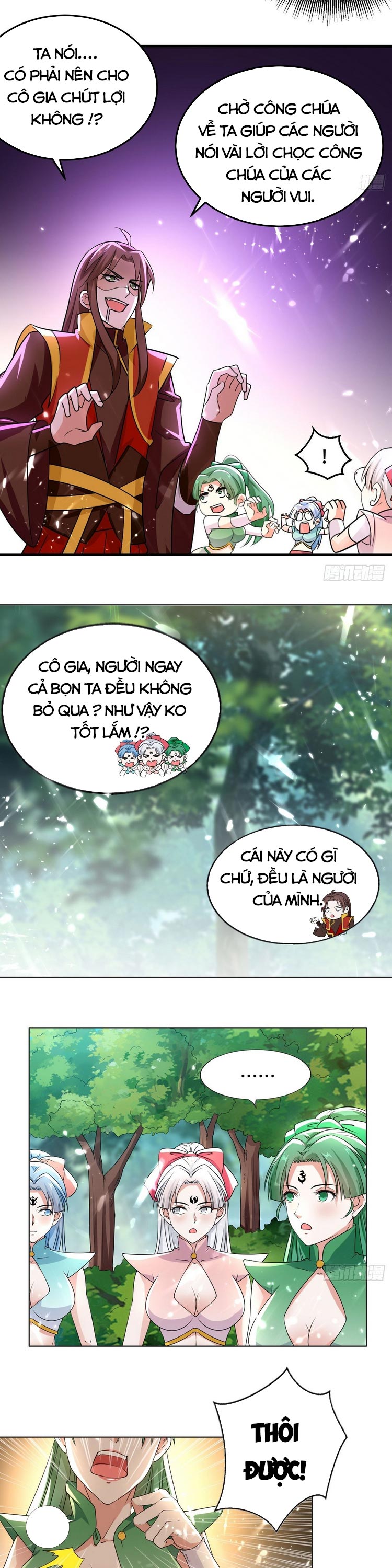 Dị Giới Siêu Cấp Ở Rể Chapter 103 - Trang 3