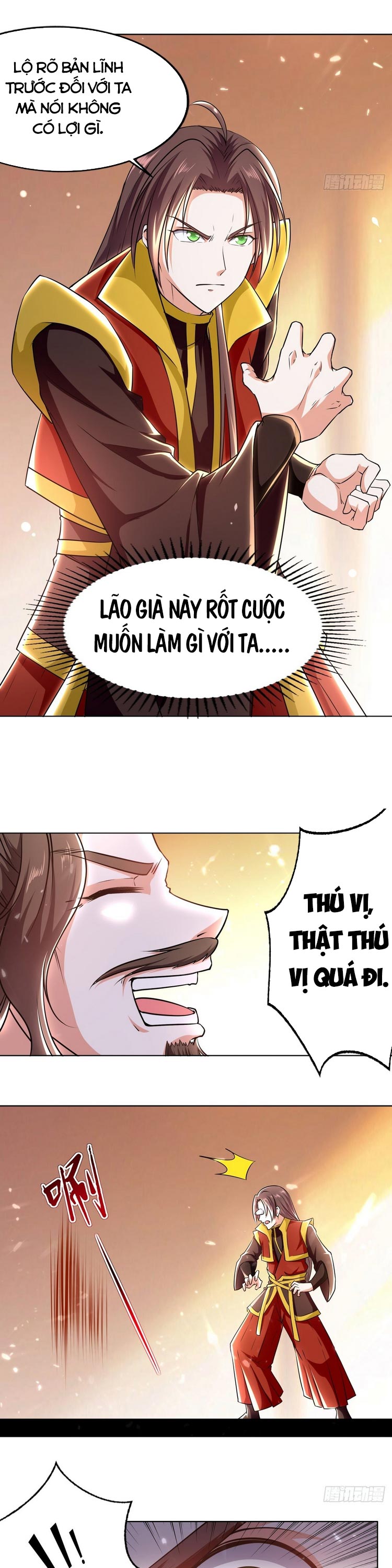Dị Giới Siêu Cấp Ở Rể Chapter 111 - Trang 3