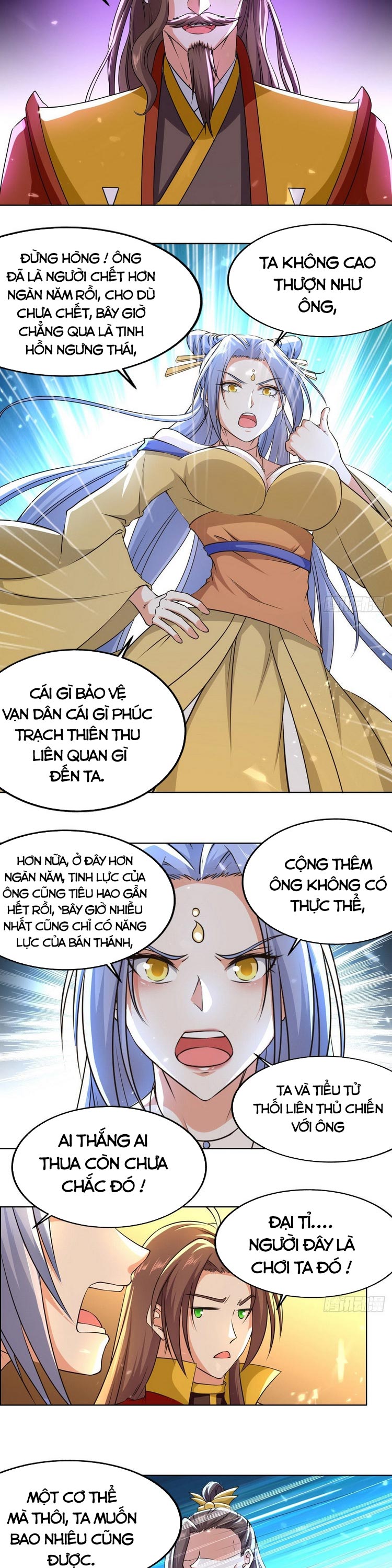 Dị Giới Siêu Cấp Ở Rể Chapter 110 - Trang 18