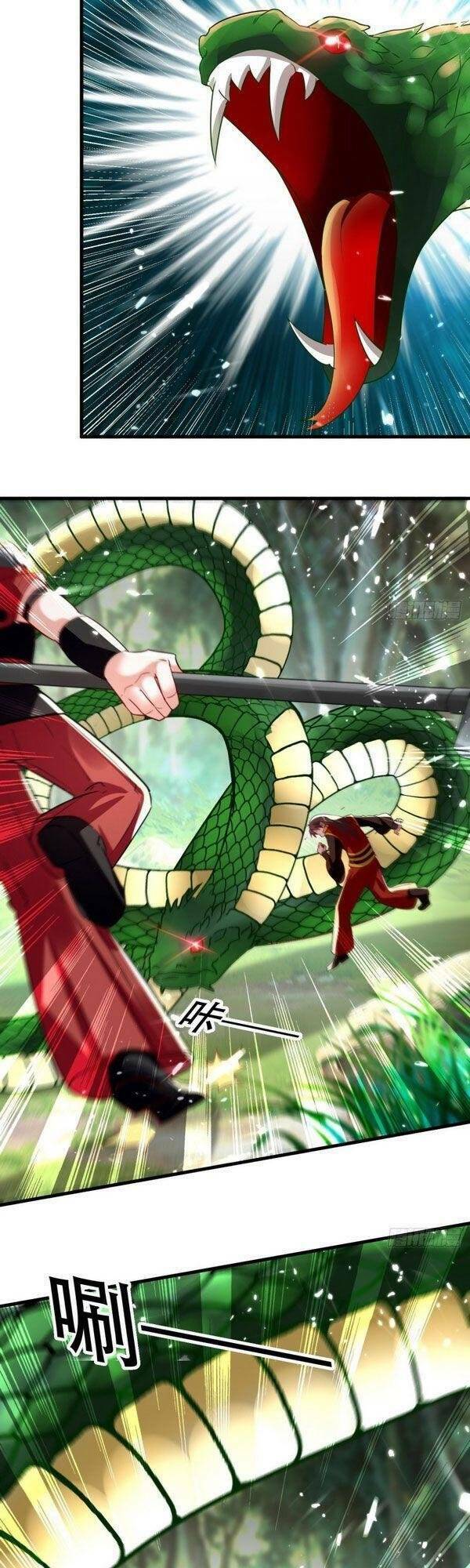 Dị Giới Siêu Cấp Ở Rể Chapter 97 - Trang 20