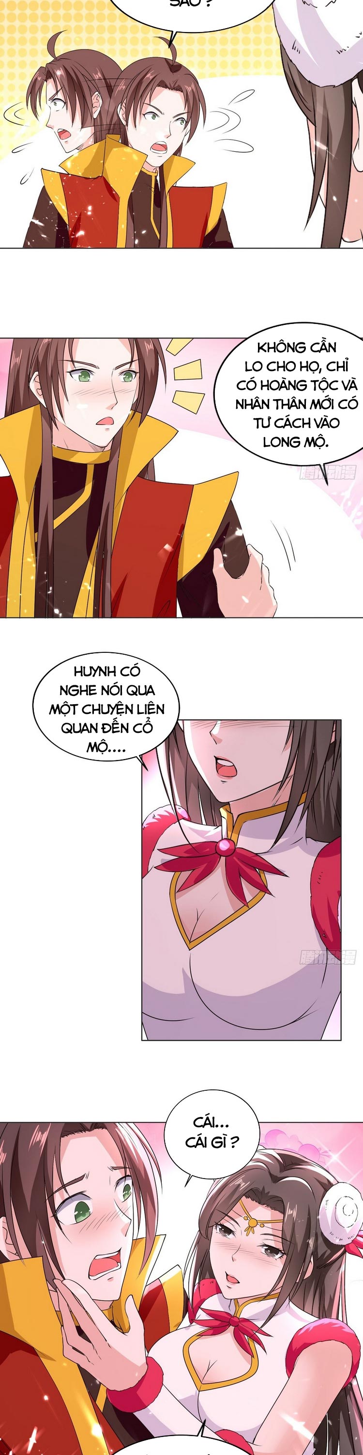 Dị Giới Siêu Cấp Ở Rể Chapter 105 - Trang 12