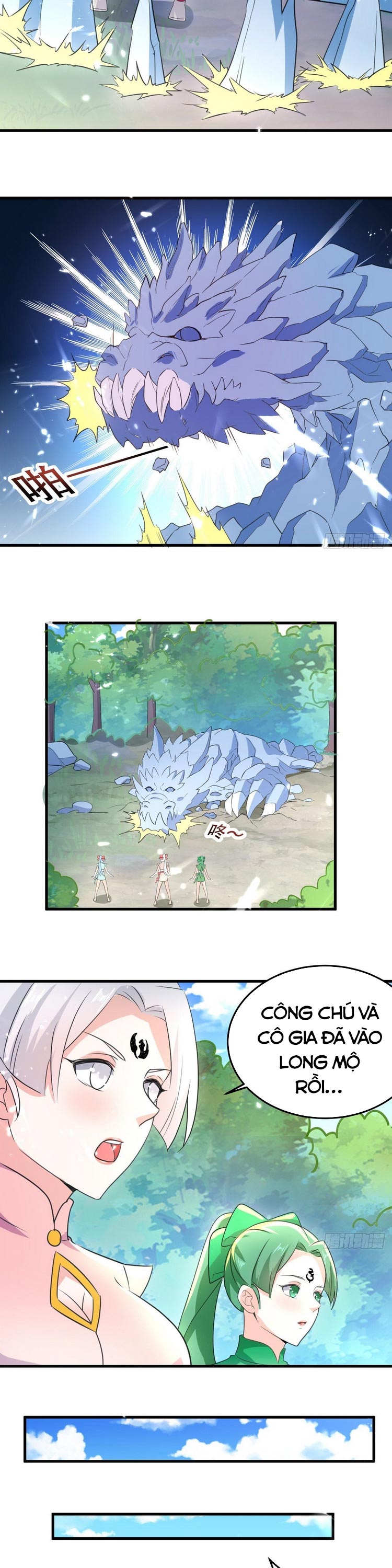 Dị Giới Siêu Cấp Ở Rể Chapter 105 - Trang 7