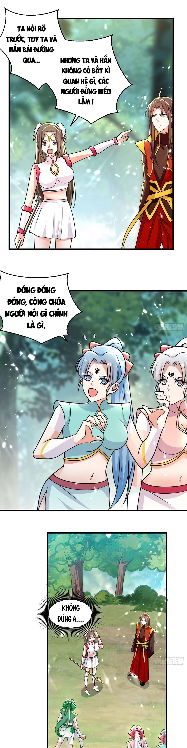 Dị Giới Siêu Cấp Ở Rể Chapter 103 - Trang 0