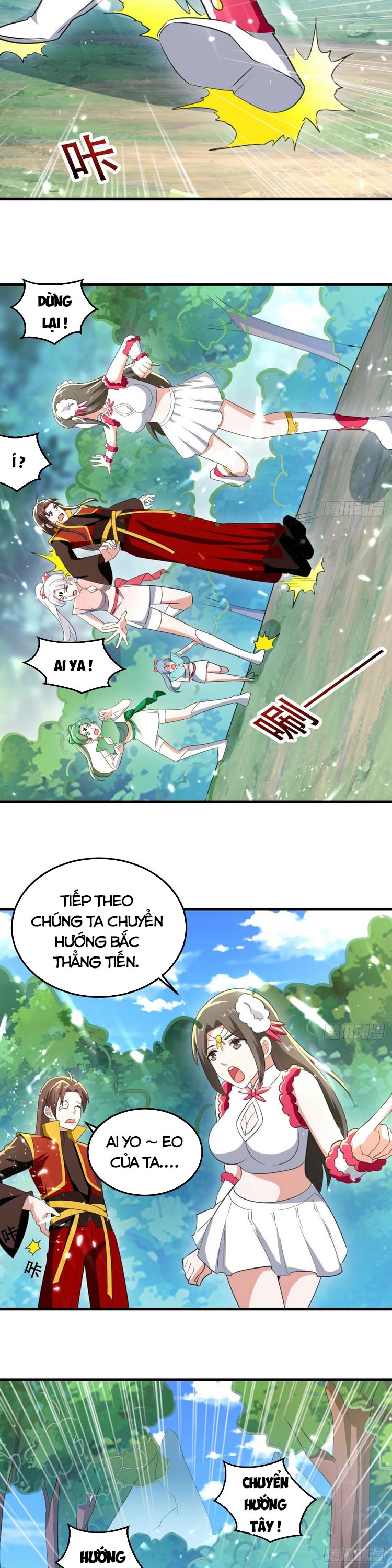 Dị Giới Siêu Cấp Ở Rể Chapter 105 - Trang 2