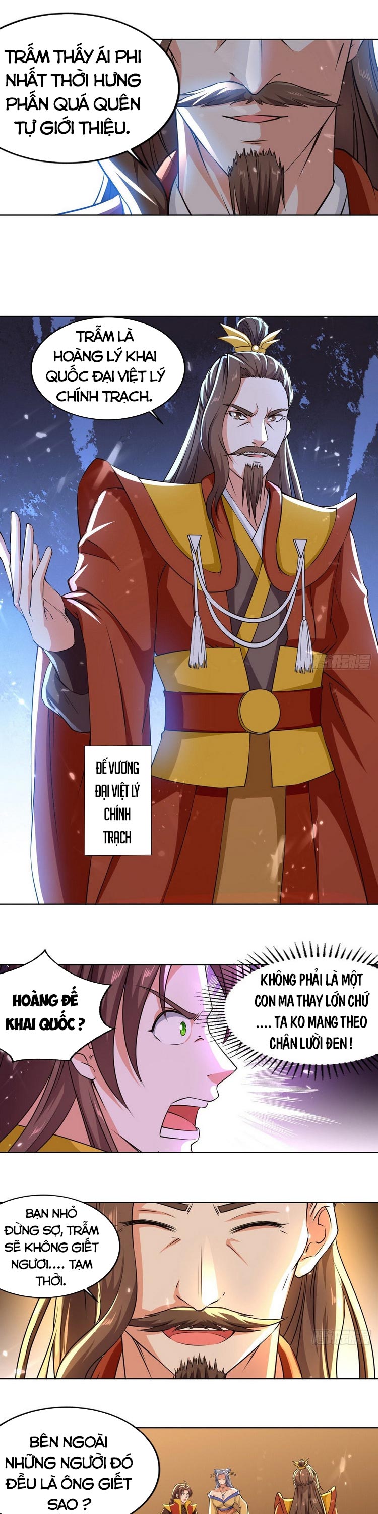Dị Giới Siêu Cấp Ở Rể Chapter 110 - Trang 11