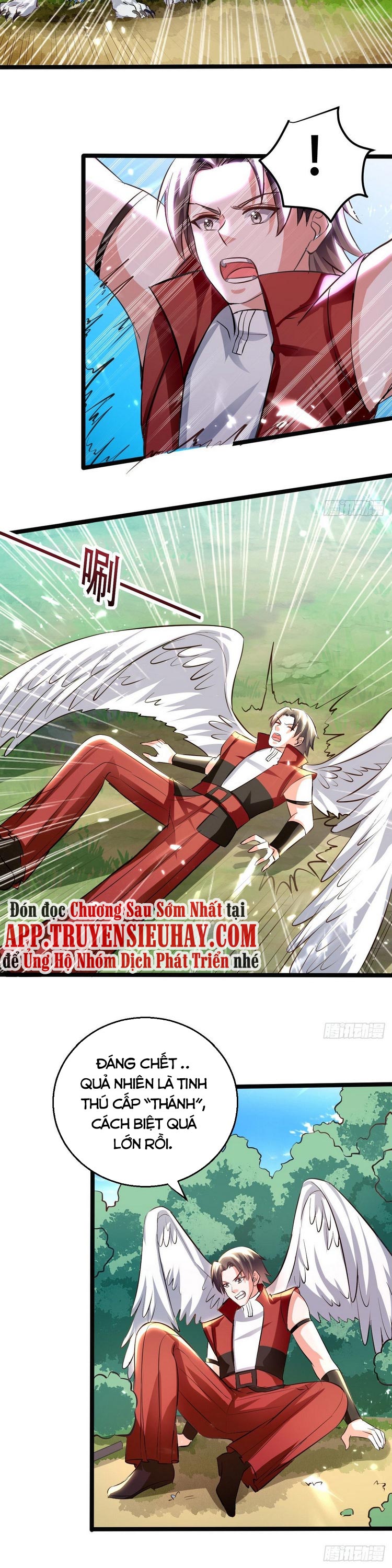 Dị Giới Siêu Cấp Ở Rể Chapter 100 - Trang 1