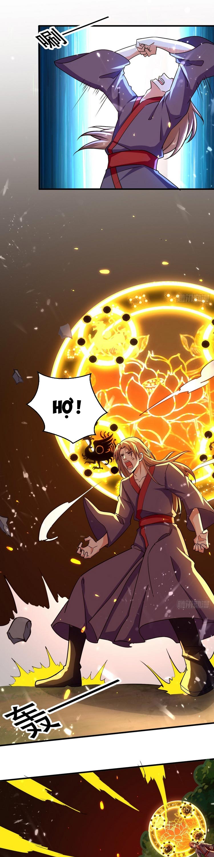 Dị Giới Siêu Cấp Ở Rể Chapter 108 - Trang 0