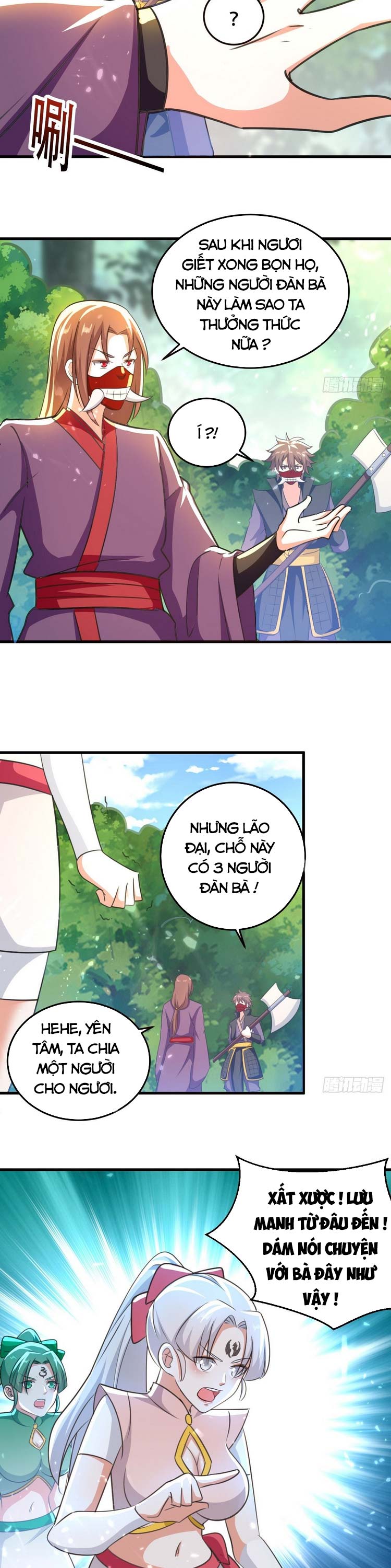 Dị Giới Siêu Cấp Ở Rể Chapter 106 - Trang 5
