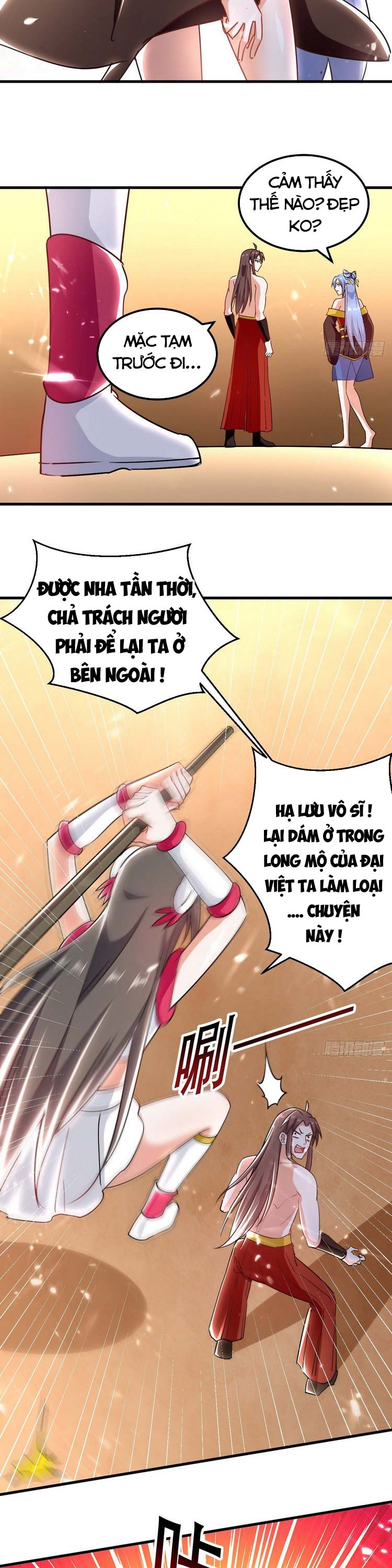 Dị Giới Siêu Cấp Ở Rể Chapter 112 - Trang 2
