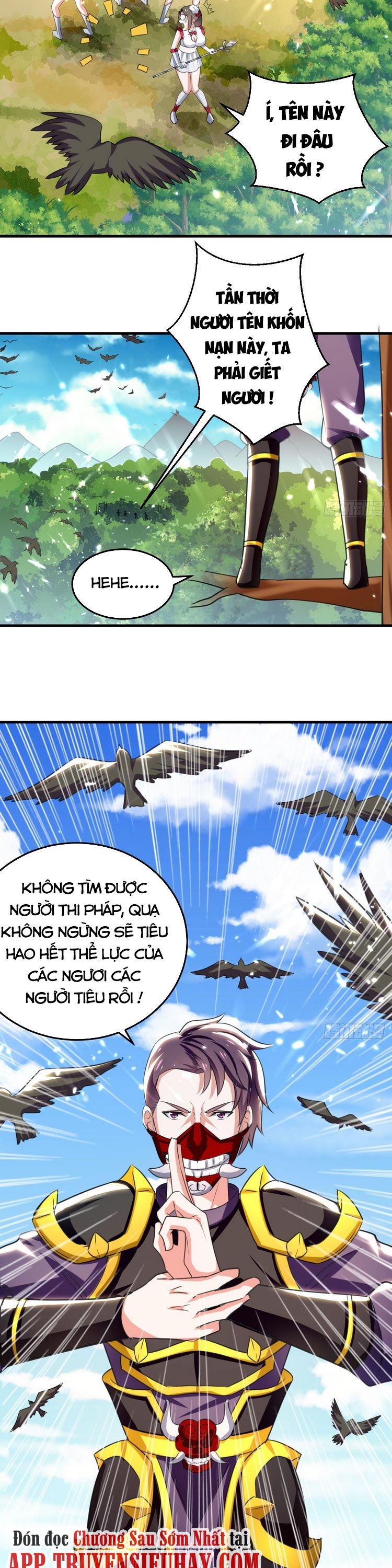 Dị Giới Siêu Cấp Ở Rể Chapter 103 - Trang 9