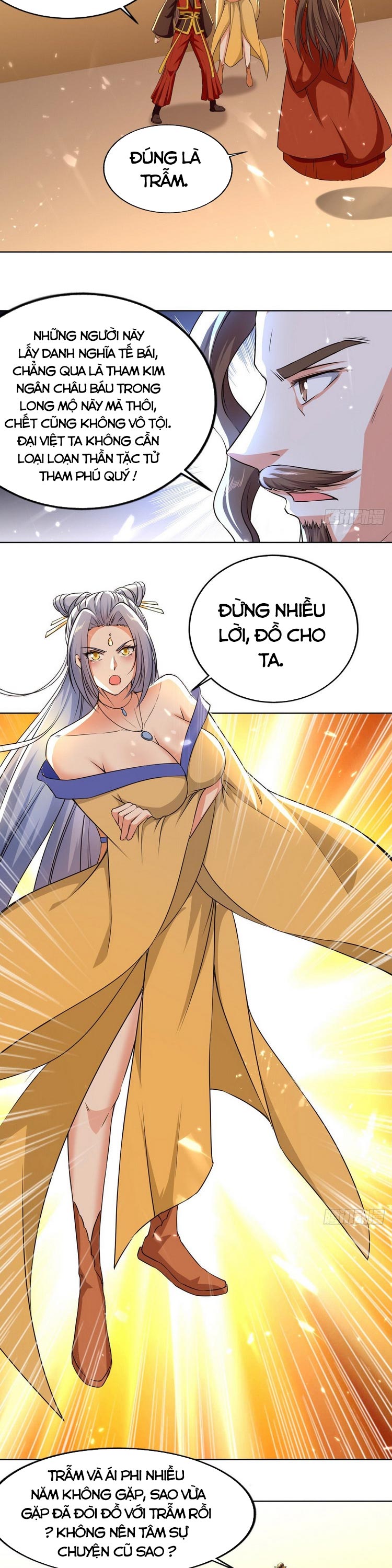 Dị Giới Siêu Cấp Ở Rể Chapter 110 - Trang 12