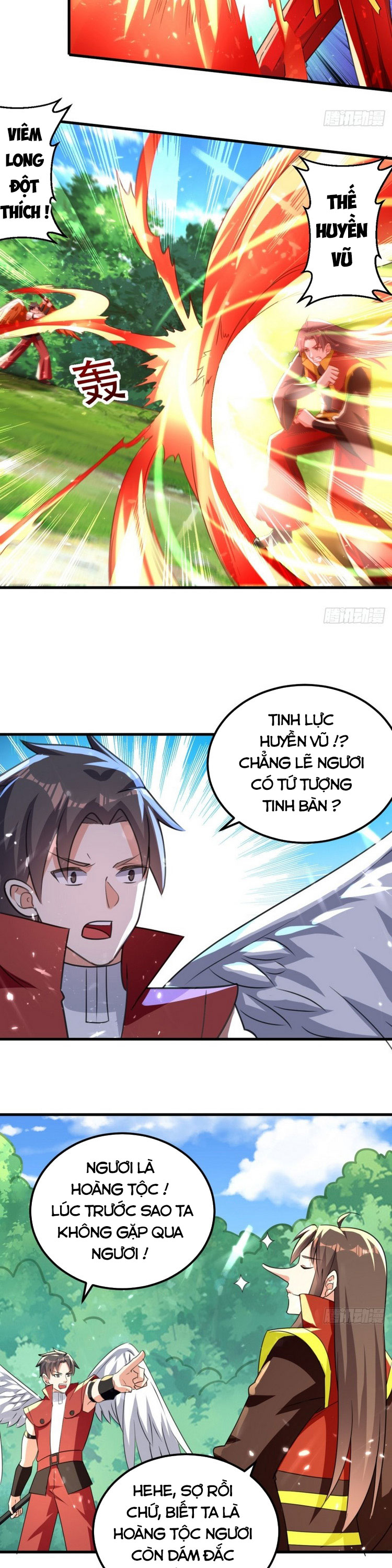 Dị Giới Siêu Cấp Ở Rể Chapter 98 - Trang 7