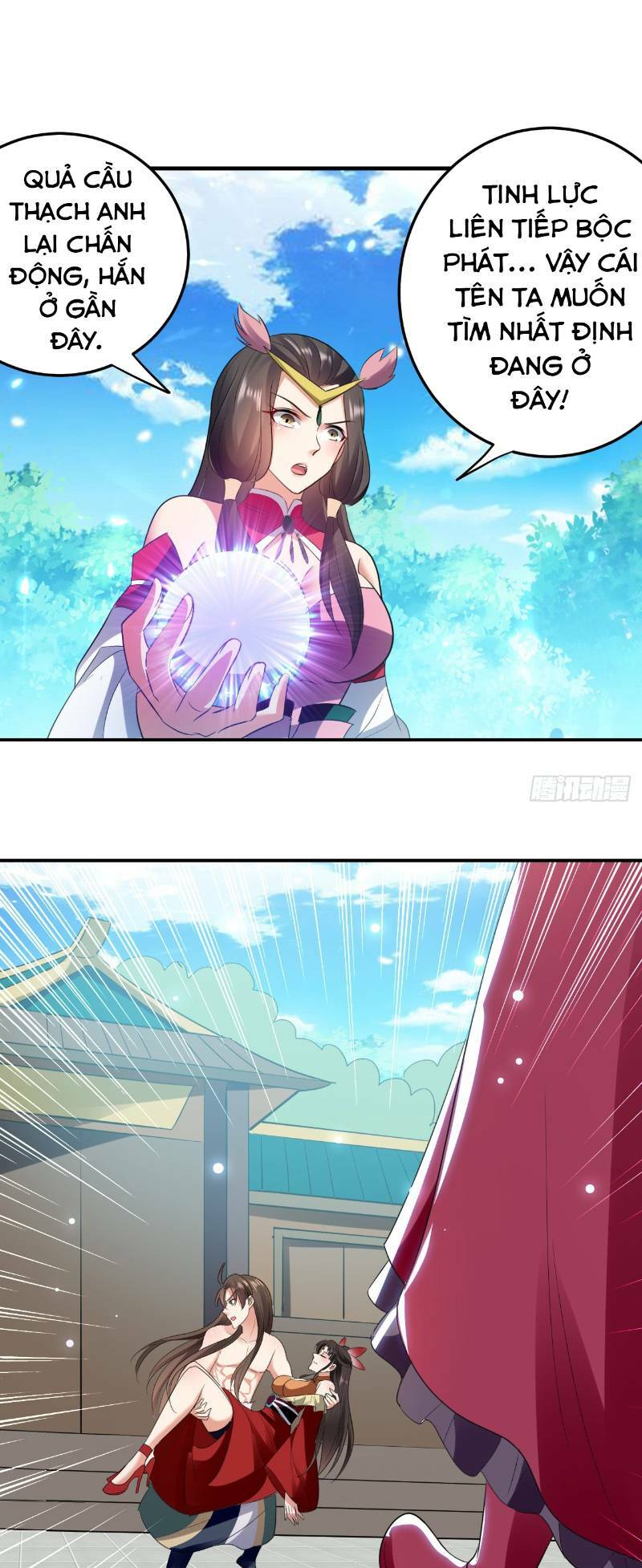 Dị Giới Siêu Cấp Ở Rể Chapter 25 - Trang 0