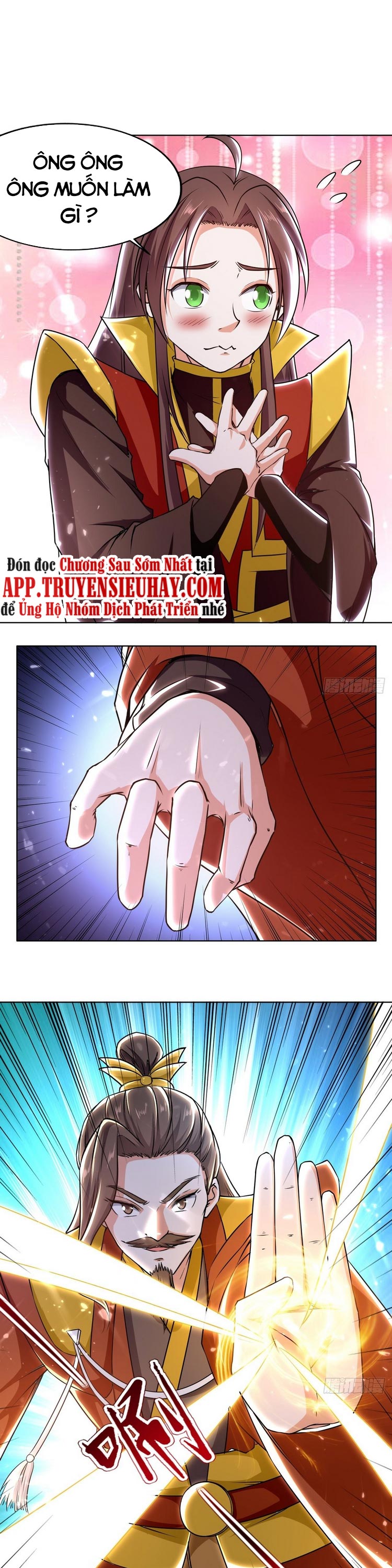 Dị Giới Siêu Cấp Ở Rể Chapter 111 - Trang 0