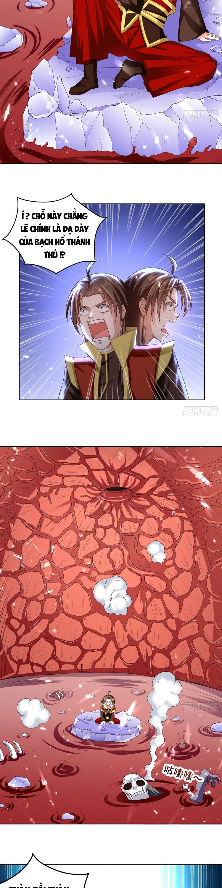 Dị Giới Siêu Cấp Ở Rể Chapter 99 - Trang 11
