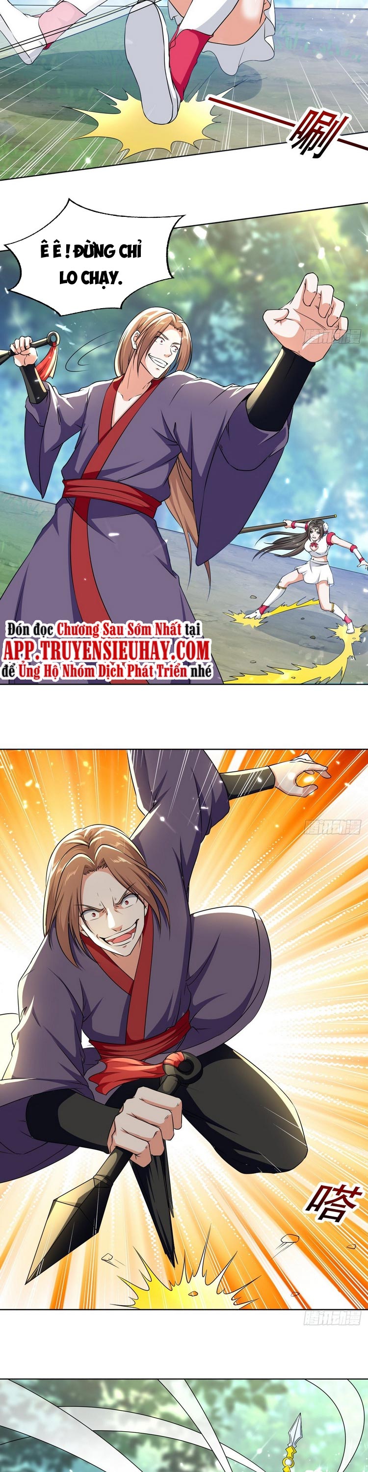Dị Giới Siêu Cấp Ở Rể Chapter 108 - Trang 6