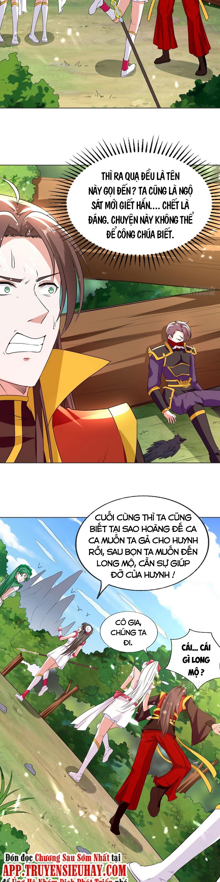 Dị Giới Siêu Cấp Ở Rể Chapter 104 - Trang 10