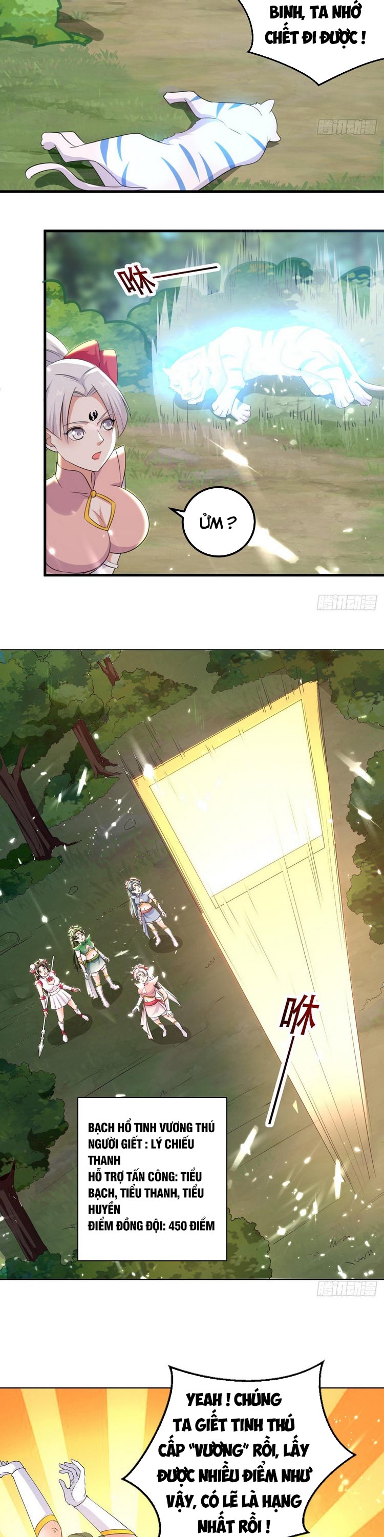 Dị Giới Siêu Cấp Ở Rể Chapter 101 - Trang 7