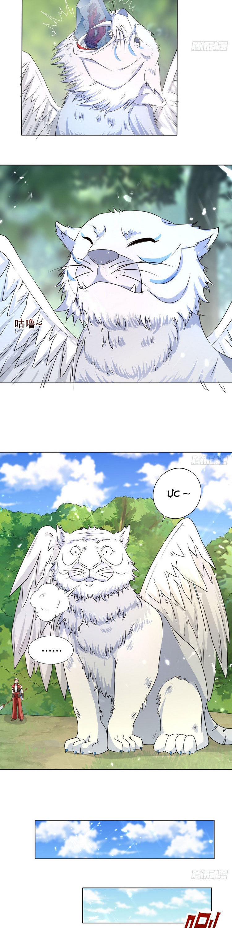 Dị Giới Siêu Cấp Ở Rể Chapter 99 - Trang 8