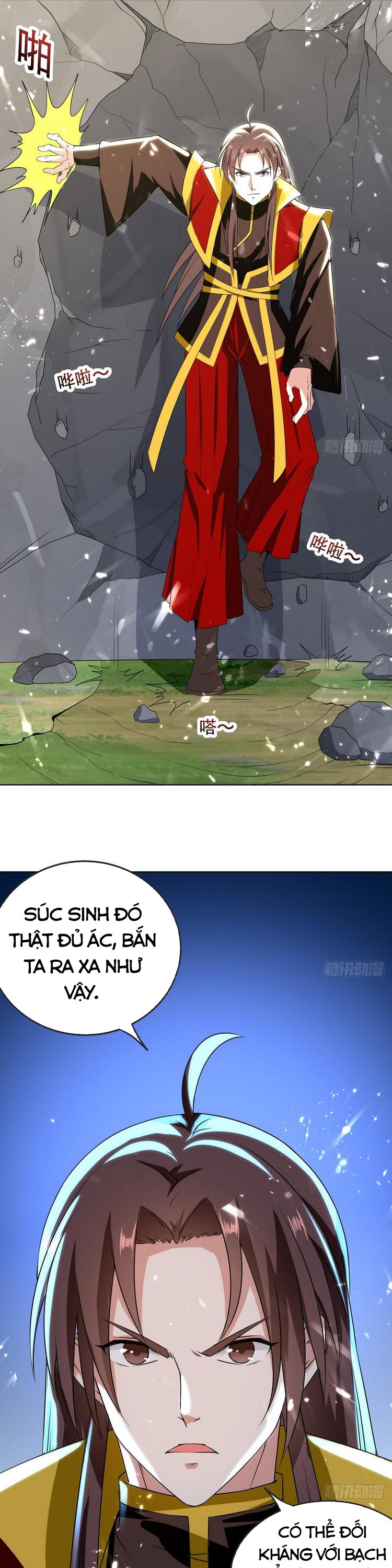 Dị Giới Siêu Cấp Ở Rể Chapter 100 - Trang 12