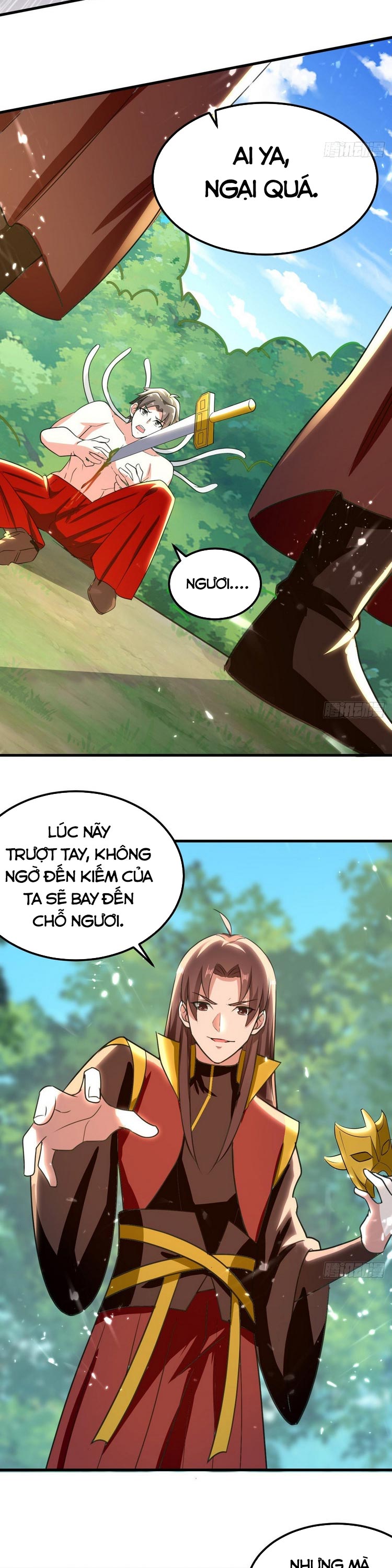 Dị Giới Siêu Cấp Ở Rể Chapter 100 - Trang 16