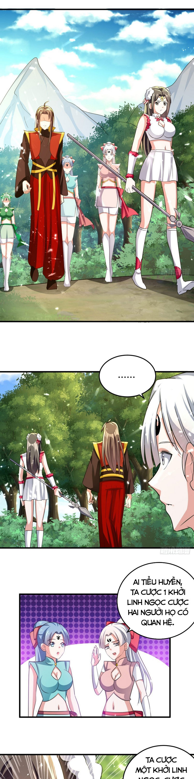 Dị Giới Siêu Cấp Ở Rể Chapter 102 - Trang 12