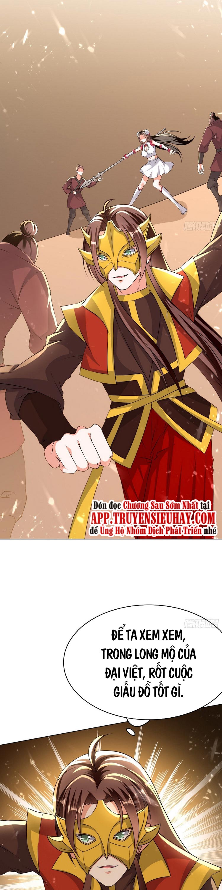 Dị Giới Siêu Cấp Ở Rể Chapter 109 - Trang 20