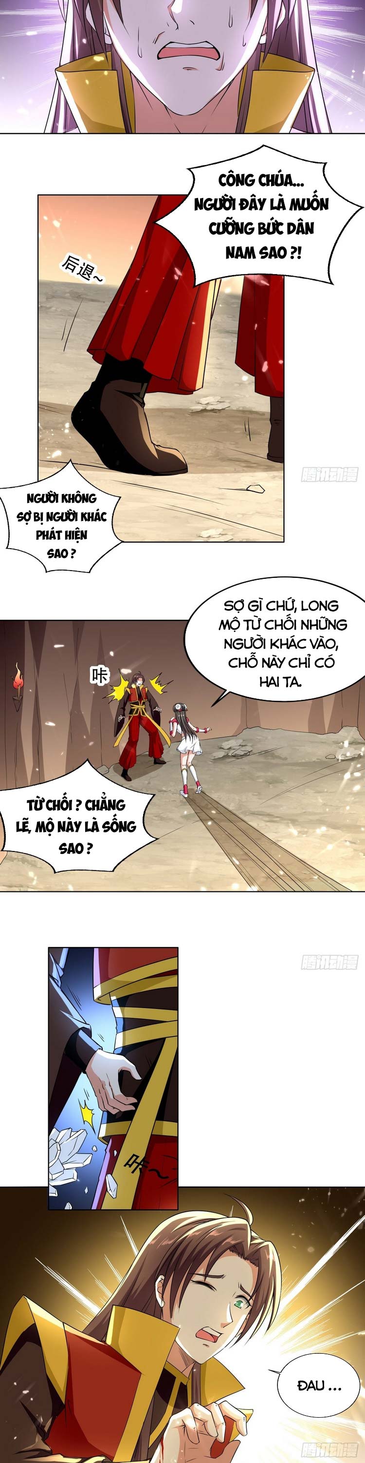 Dị Giới Siêu Cấp Ở Rể Chapter 106 - Trang 1