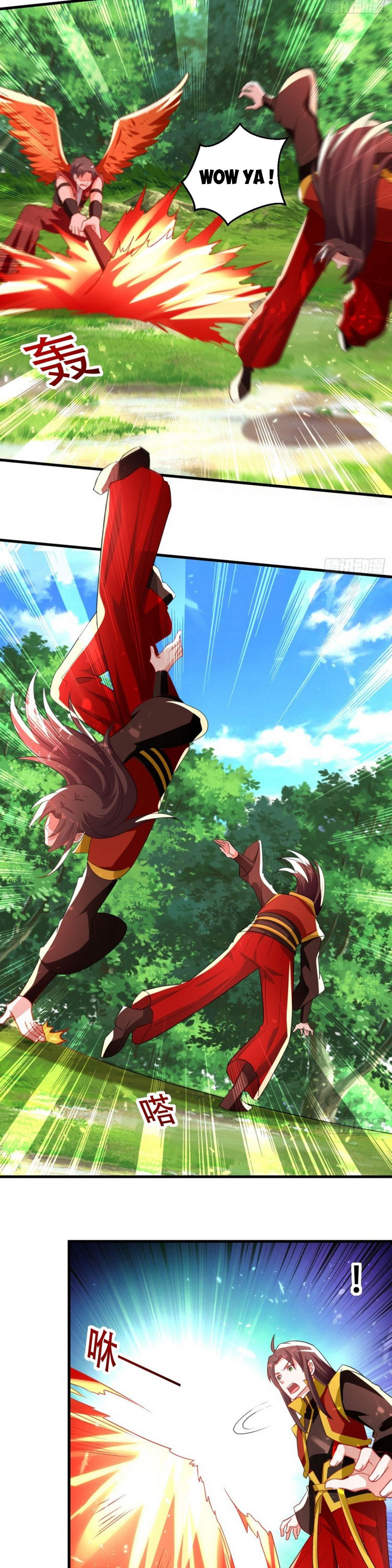 Dị Giới Siêu Cấp Ở Rể Chapter 98 - Trang 6