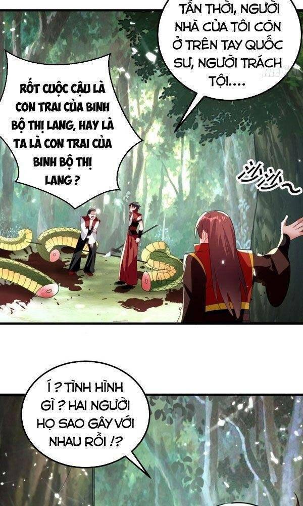 Dị Giới Siêu Cấp Ở Rể Chapter 97 - Trang 35