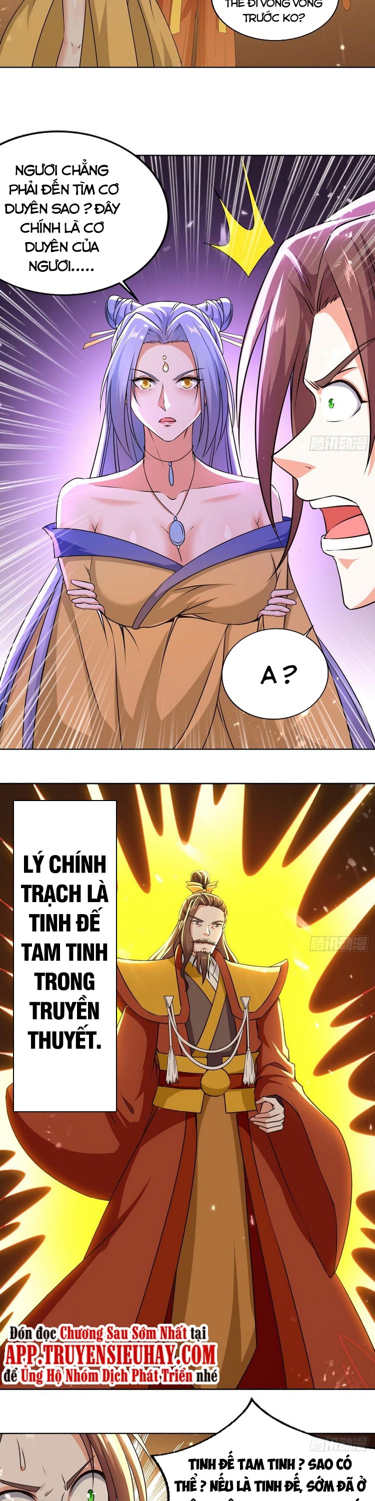 Dị Giới Siêu Cấp Ở Rể Chapter 110 - Trang 15