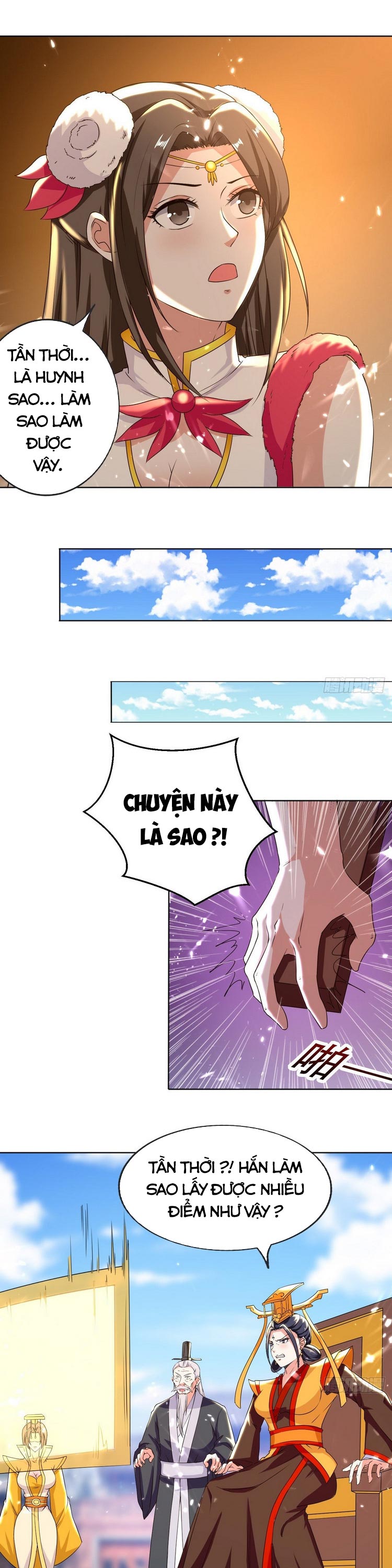 Dị Giới Siêu Cấp Ở Rể Chapter 101 - Trang 10