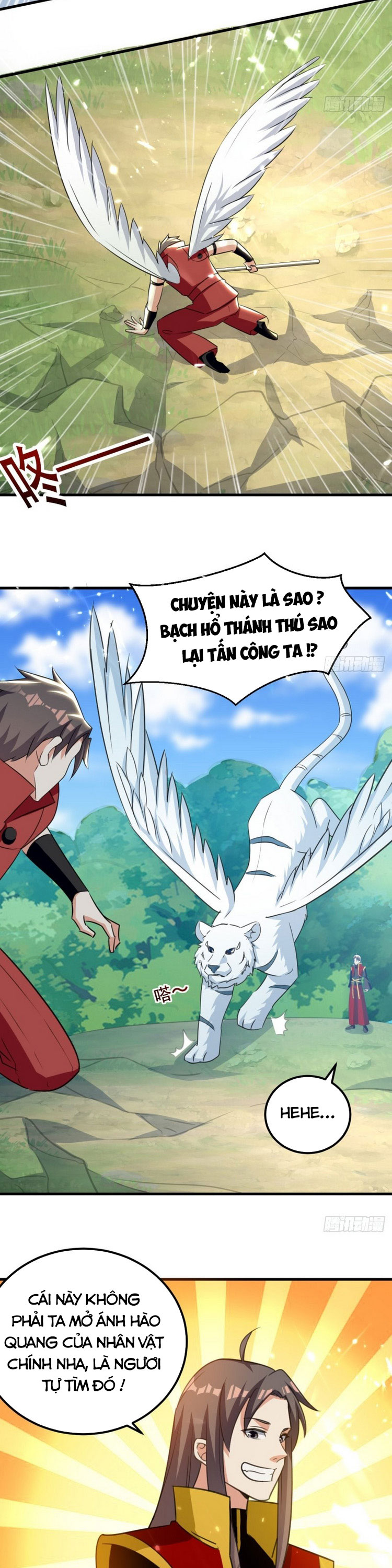 Dị Giới Siêu Cấp Ở Rể Chapter 98 - Trang 14