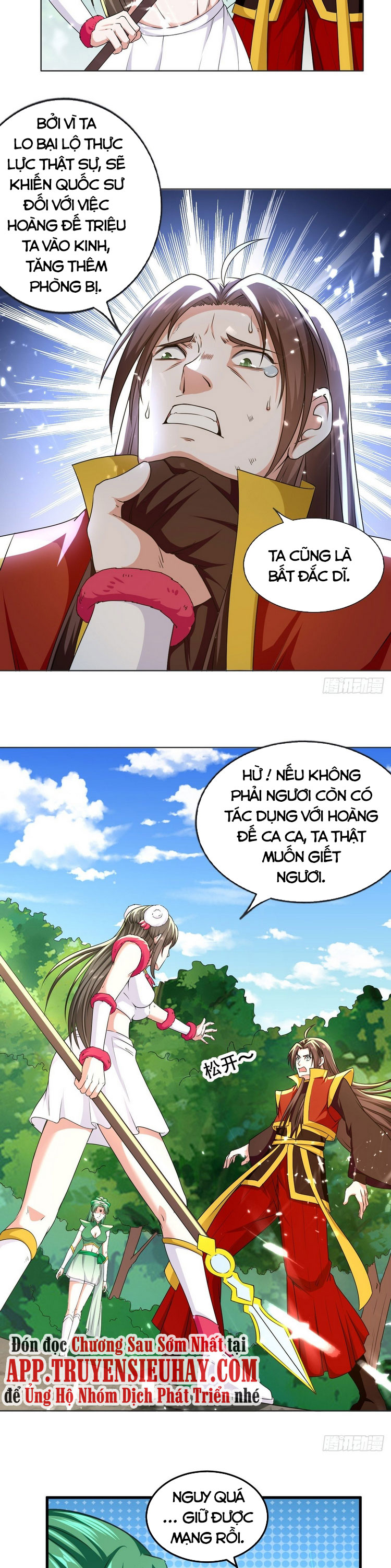 Dị Giới Siêu Cấp Ở Rể Chapter 102 - Trang 10