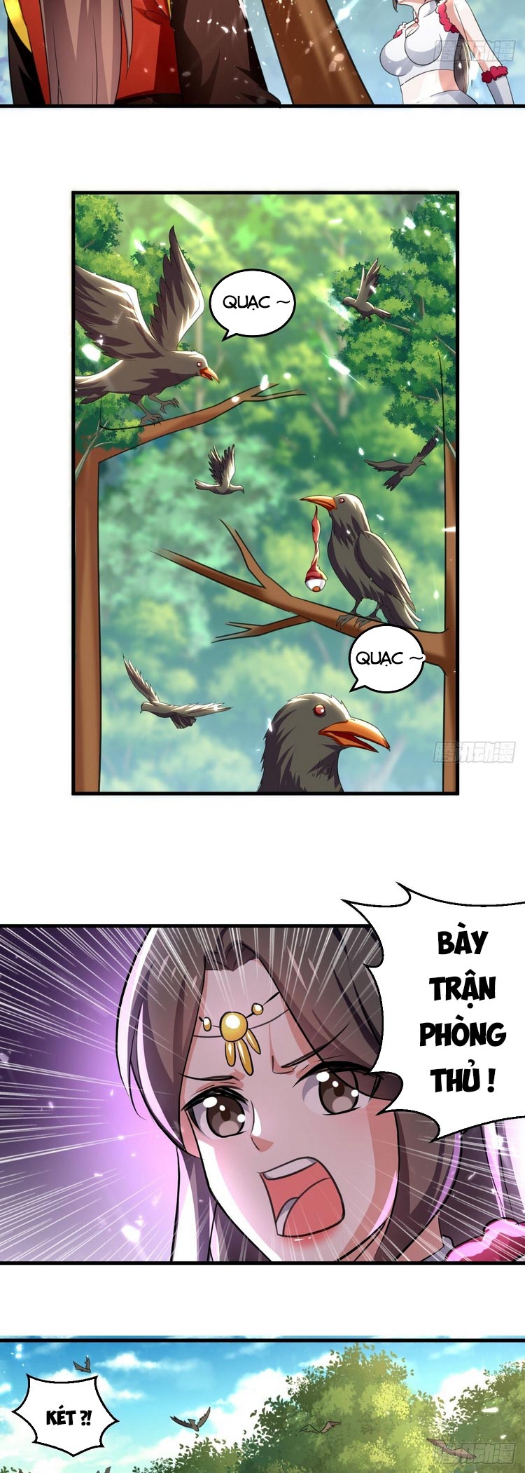 Dị Giới Siêu Cấp Ở Rể Chapter 103 - Trang 7