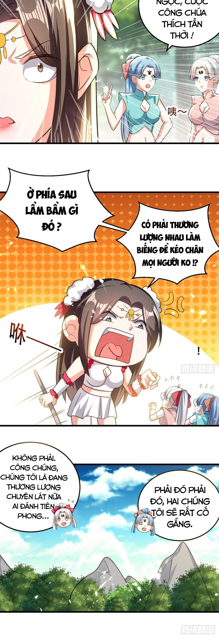 Dị Giới Siêu Cấp Ở Rể Chapter 102 - Trang 13