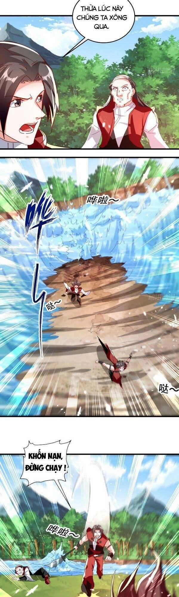 Dị Giới Siêu Cấp Ở Rể Chapter 97 - Trang 14