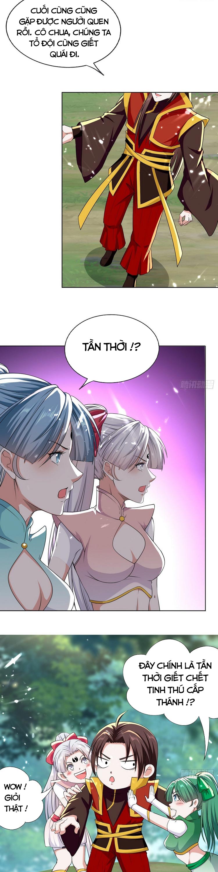 Dị Giới Siêu Cấp Ở Rể Chapter 101 - Trang 14