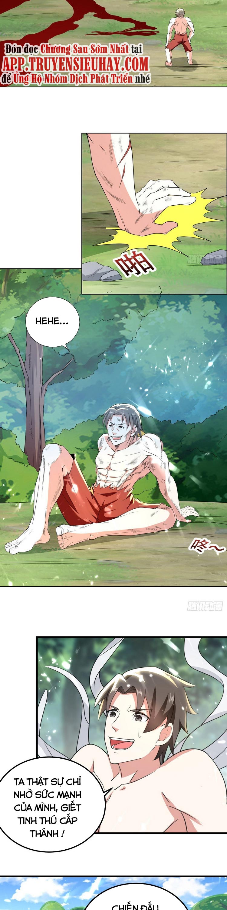 Dị Giới Siêu Cấp Ở Rể Chapter 100 - Trang 14