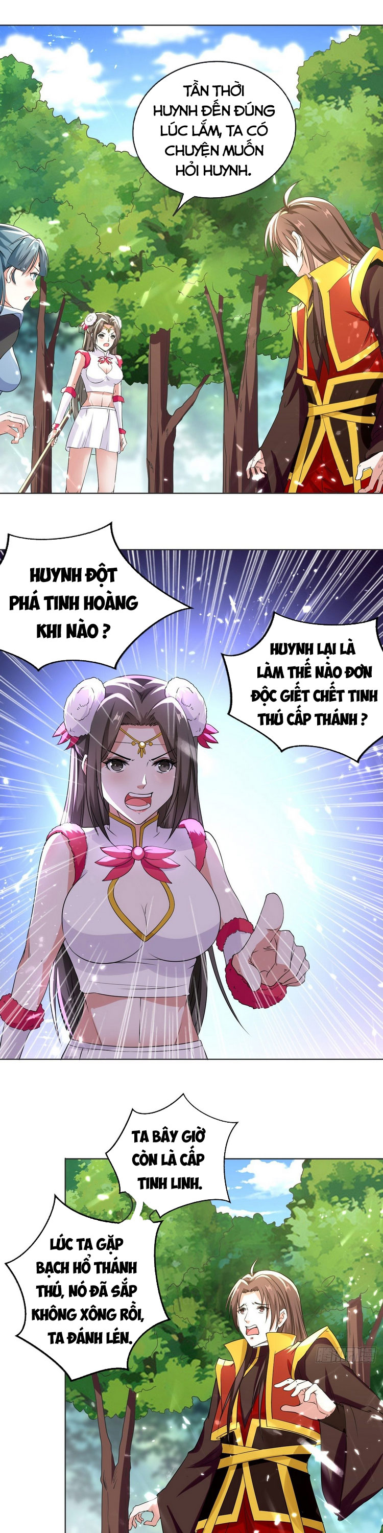 Dị Giới Siêu Cấp Ở Rể Chapter 102 - Trang 0