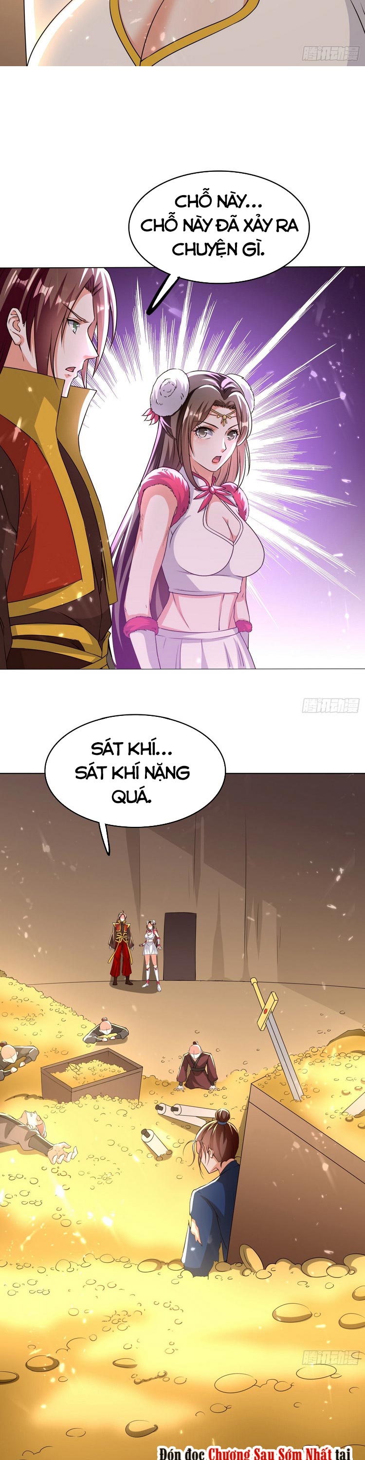 Dị Giới Siêu Cấp Ở Rể Chapter 109 - Trang 13