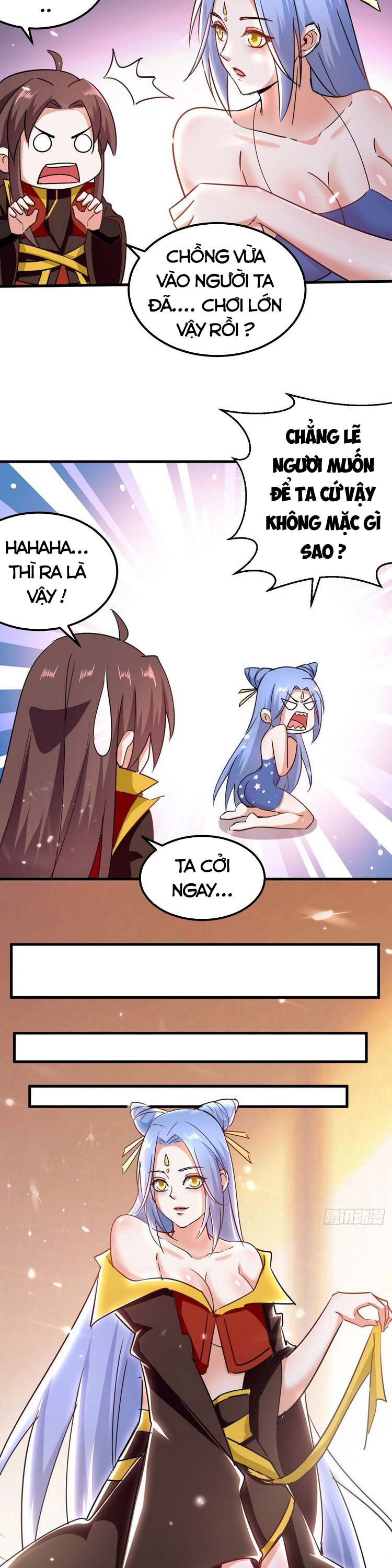 Dị Giới Siêu Cấp Ở Rể Chapter 112 - Trang 1