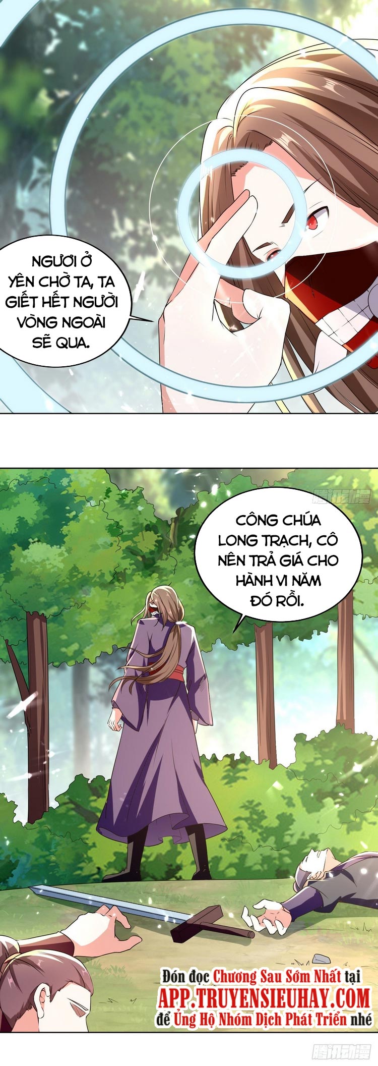 Dị Giới Siêu Cấp Ở Rể Chapter 104 - Trang 17