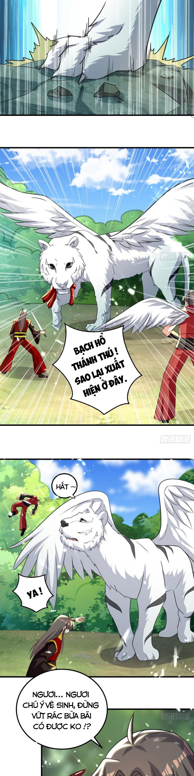 Dị Giới Siêu Cấp Ở Rể Chapter 98 - Trang 11